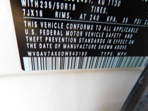 2013 Volkswagen Tiguan