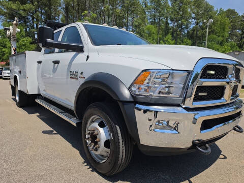 2018 RAM 5500