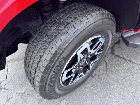 2022 Ford Bronco Outer Banks