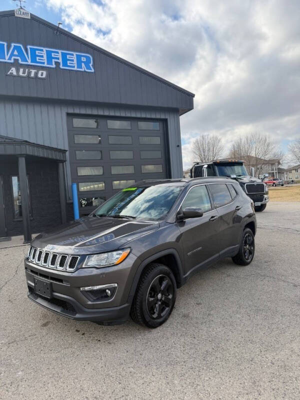 2018 Jeep Compass Latitude