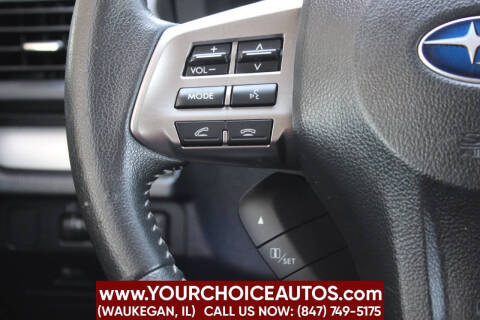 2015 Subaru Forester 2.5i Limited