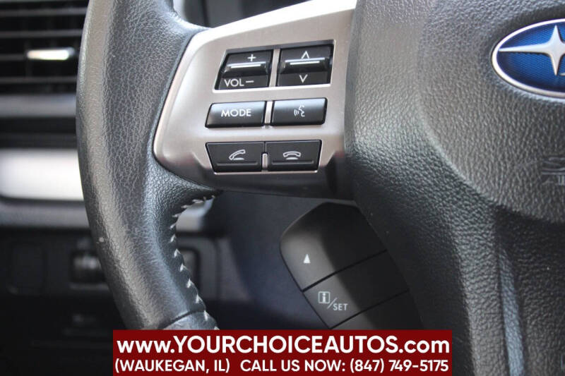 2015 Subaru Forester 2.5i Limited