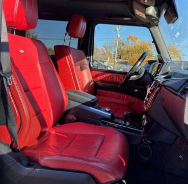 2015 Mercedes-Benz G-Class G 550