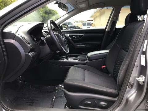 2018 Nissan Altima 2.5 SL