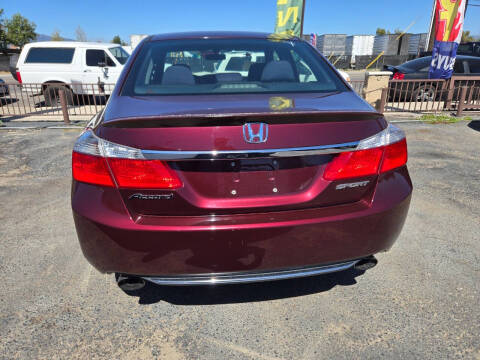 2014 Honda Accord for sale at E and M Auto Sales in Bloomington CA