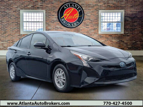 2017 Toyota Prius Three