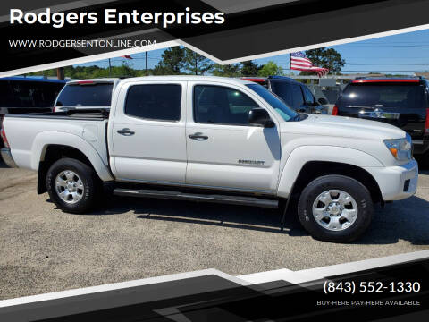 2015 Toyota Tacoma for sale at Rodgers Enterprises in North Charleston SC