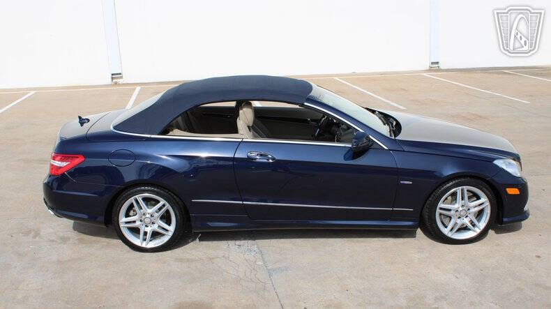2012 Mercedes-Benz E-Class E 550