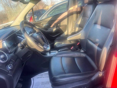 2015 Chevrolet Trax LTZ