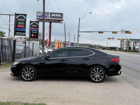 2019 Acura TLX SH-AWD V6