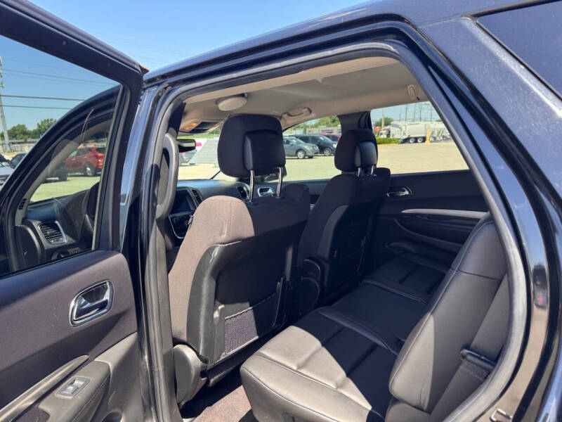 2018 Dodge Durango Special Service