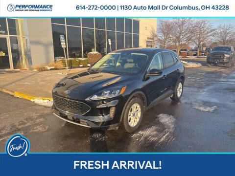 2021 Ford Escape Hybrid SE