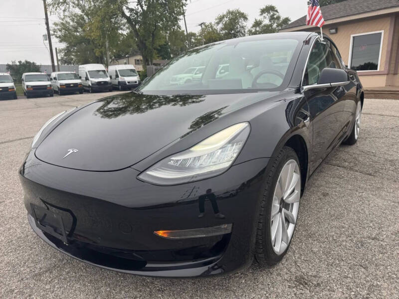 2019 Tesla Model 3 Long Range