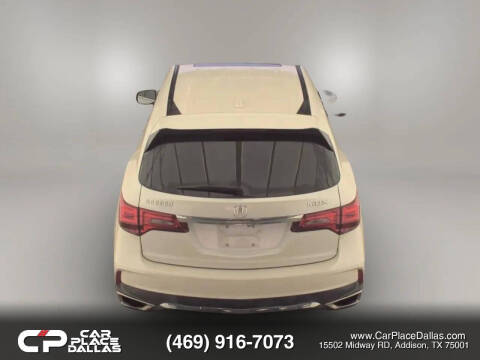 2018 Acura MDX w/Tech