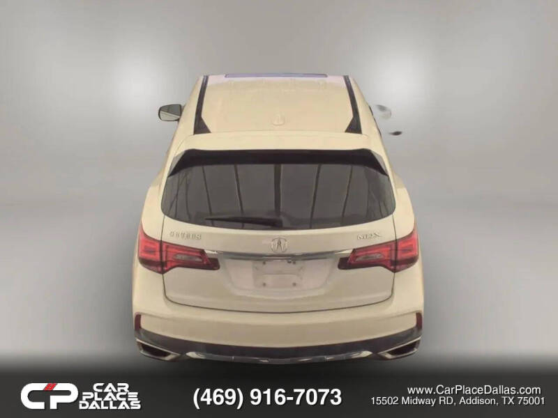2018 Acura MDX w/Tech