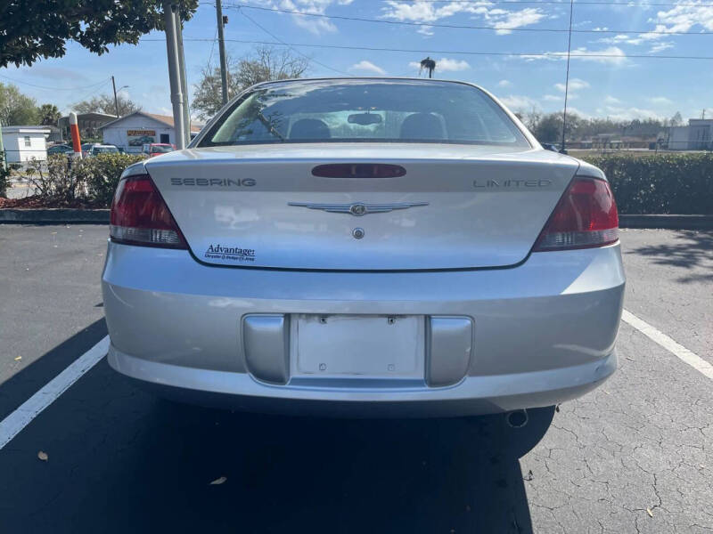 2005 Chrysler Sebring Limited