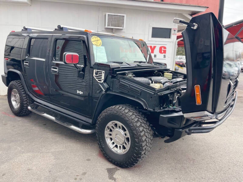 2005 HUMMER H2