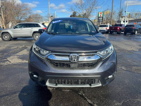 2017 Honda CR-V for sale at DTH FINANCE LLC in Toledo OH