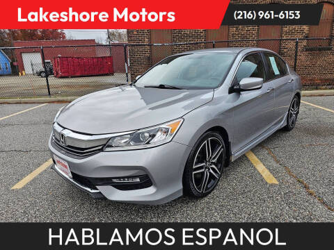 2017 Honda Accord Sport Special Edition