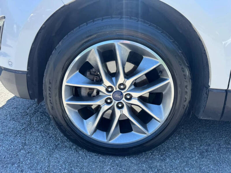 2015 Ford Edge Titanium