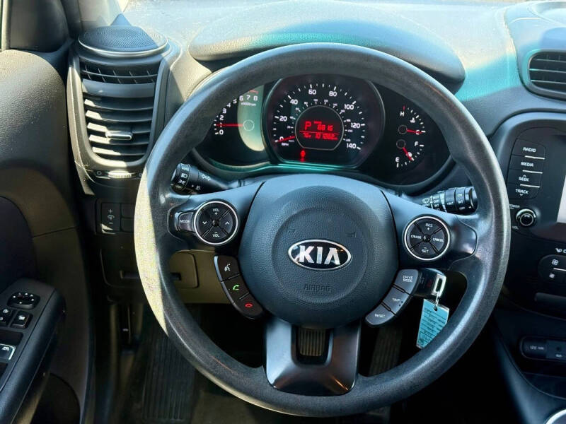 2018 Kia Soul +