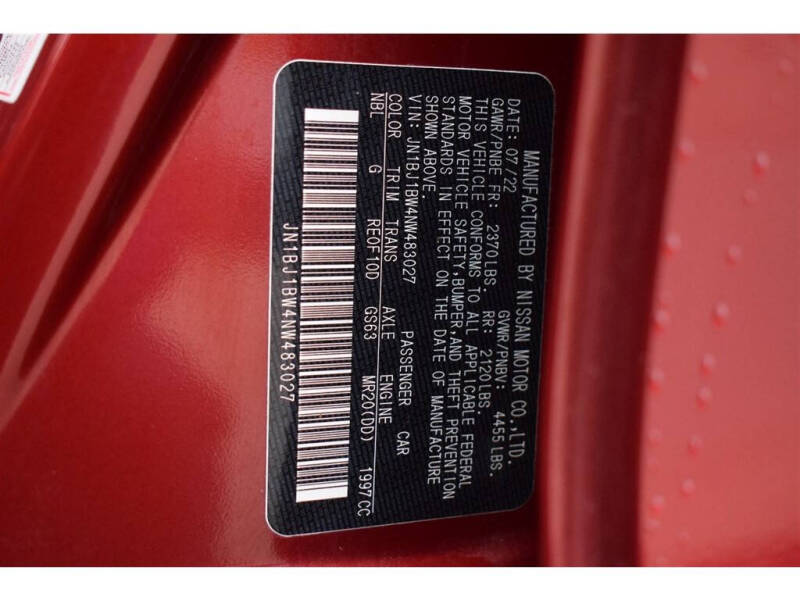 2022 Nissan Rogue Sport SV