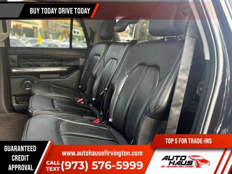 2019 Ford Expedition MAX Platinum