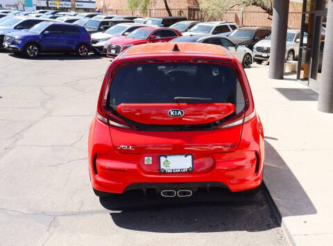 2020 Kia Soul GT-Line