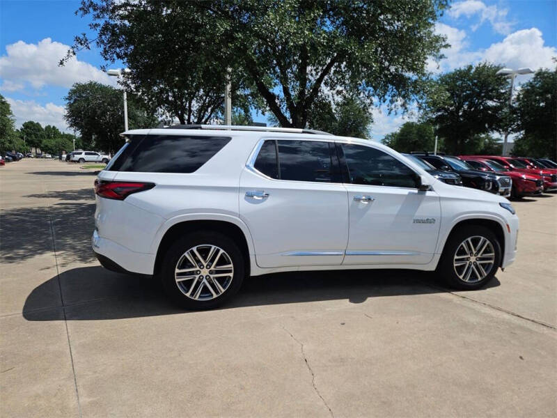 2023 Chevrolet Traverse High Country