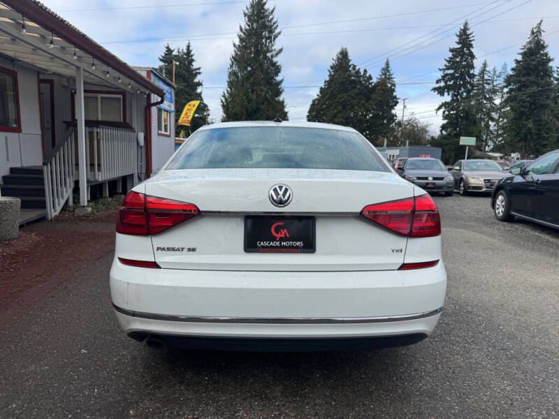 2016 Volkswagen Passat