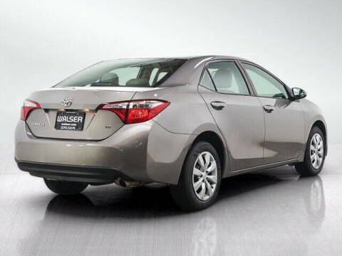 2016 Toyota Corolla LE