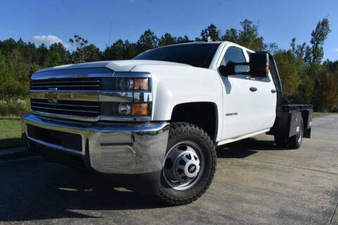 2018 Chevrolet Silverado 3500HD CC