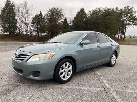 2011 Toyota Camry for sale at Triple A's Motors in Greensboro NC