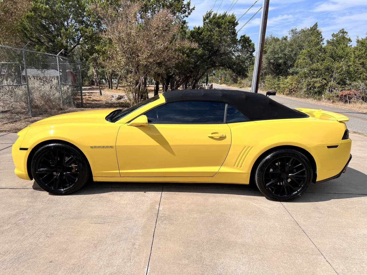 Used Car 2014 Chevrolet Camaro  Lt 2dr Convertible W/1lt For Sale Under $15,000 In Austin, Texas