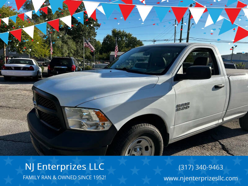 2016 RAM 1500 for sale at NJ Enterprizes LLC in Indianapolis IN