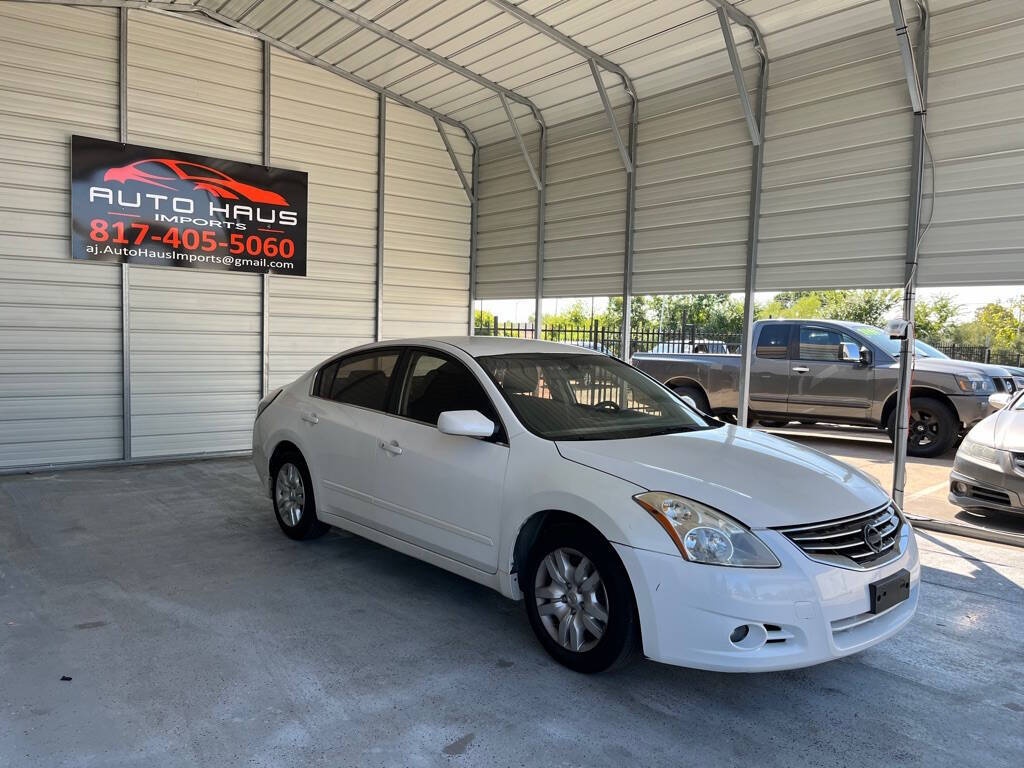 2012 Nissan Altima for sale at Auto Haus Imports in Grand Prairie, TX