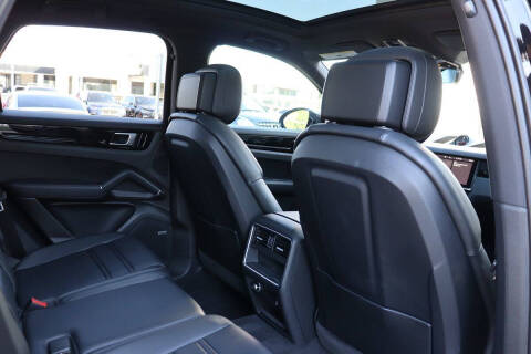 2021 Porsche Cayenne