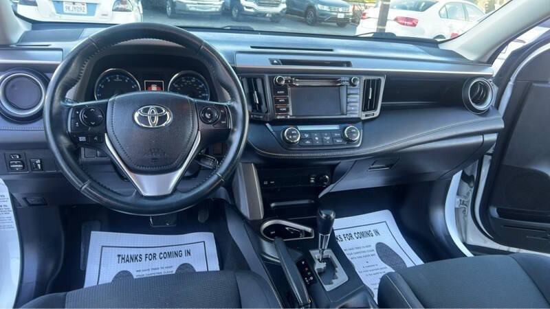 2016 Toyota RAV4 XLE