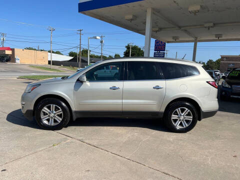 2017 Chevrolet Traverse LT