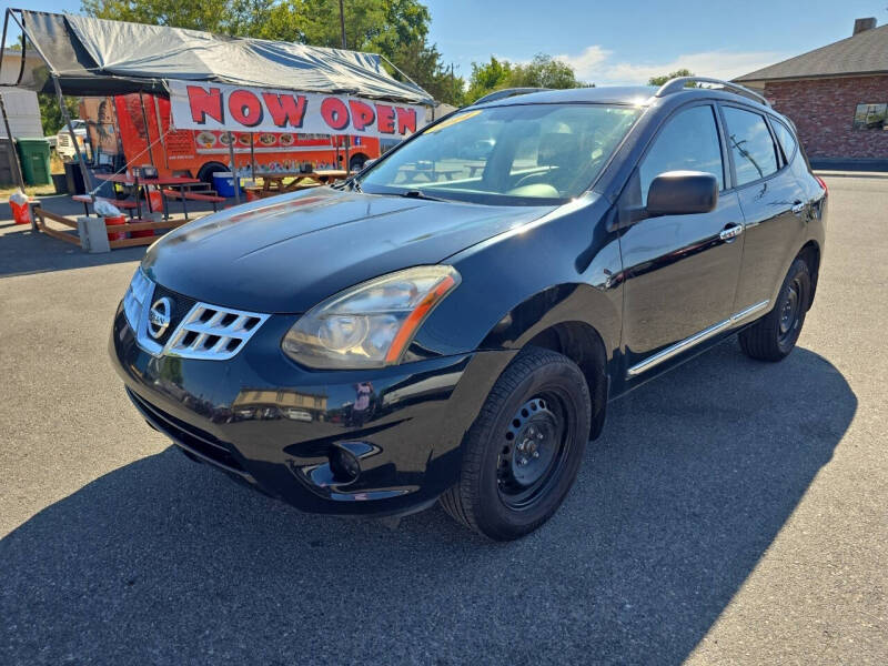 2014 Nissan Rogue Select S
