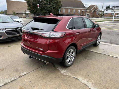 2016 Ford Edge Titanium