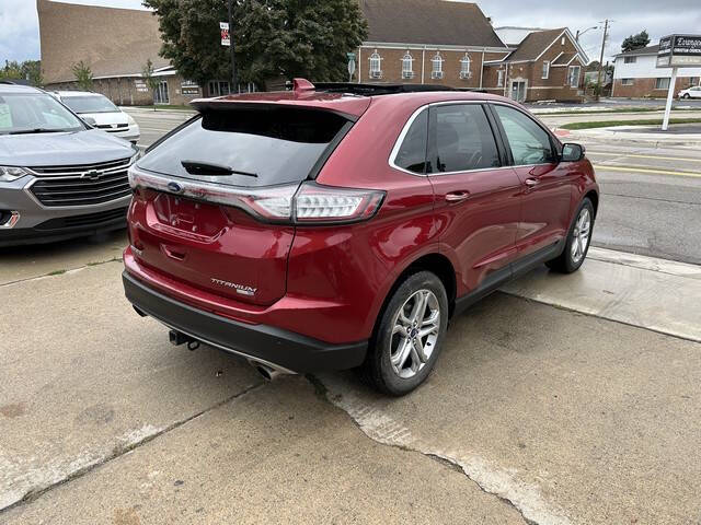 2016 Ford Edge Titanium