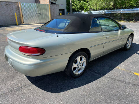 2000 Chrysler Sebring JXi