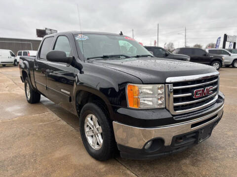 2012 GMC Sierra 1500 SLE