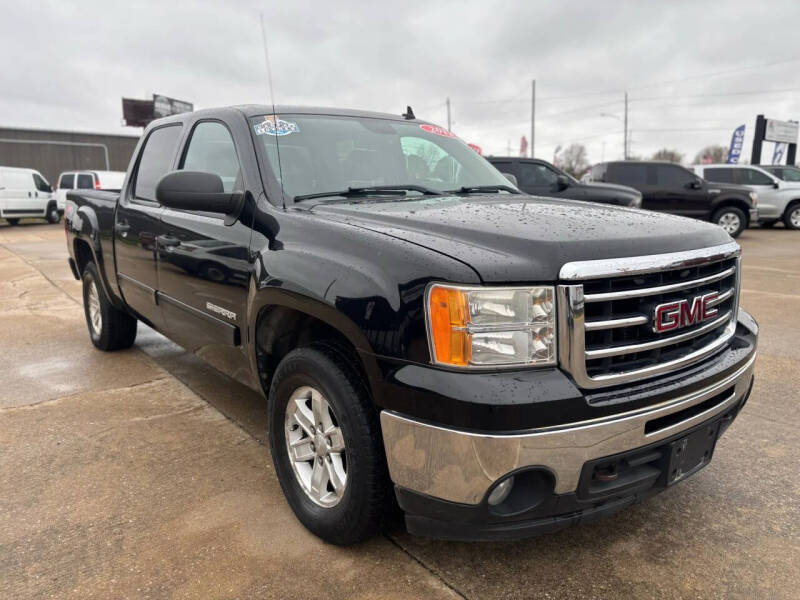 2012 GMC Sierra 1500 SLE