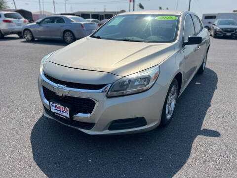 2015 Chevrolet Malibu for sale at Mid Valley Motors in La Feria TX