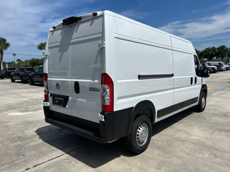 2026 RAM ProMaster