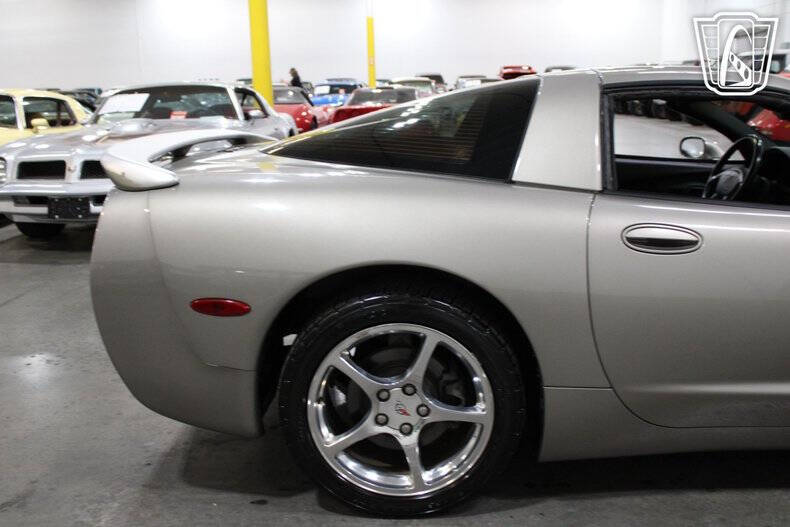 2001 Chevrolet Corvette