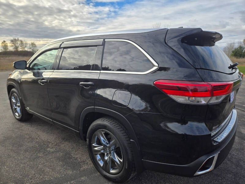 2017 Toyota Highlander Hybrid Limited