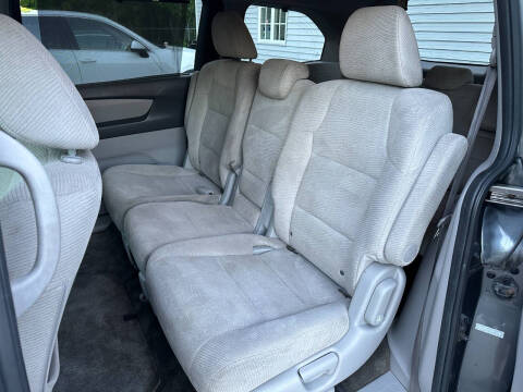 2012 Honda Odyssey EX
